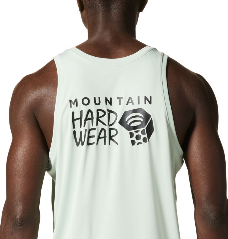 Men's Wicked Tech Tank, Color: Glacial Mint, image 5