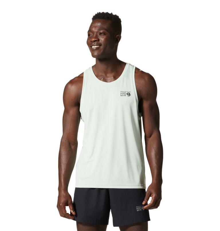 Men's Wicked Tech Tank, Color: Glacial Mint, image 1