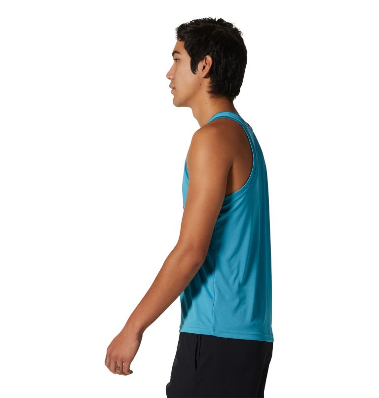 Thumbnail: Camisole Wicked Tech Homme, Color: Teton Blue, image 3