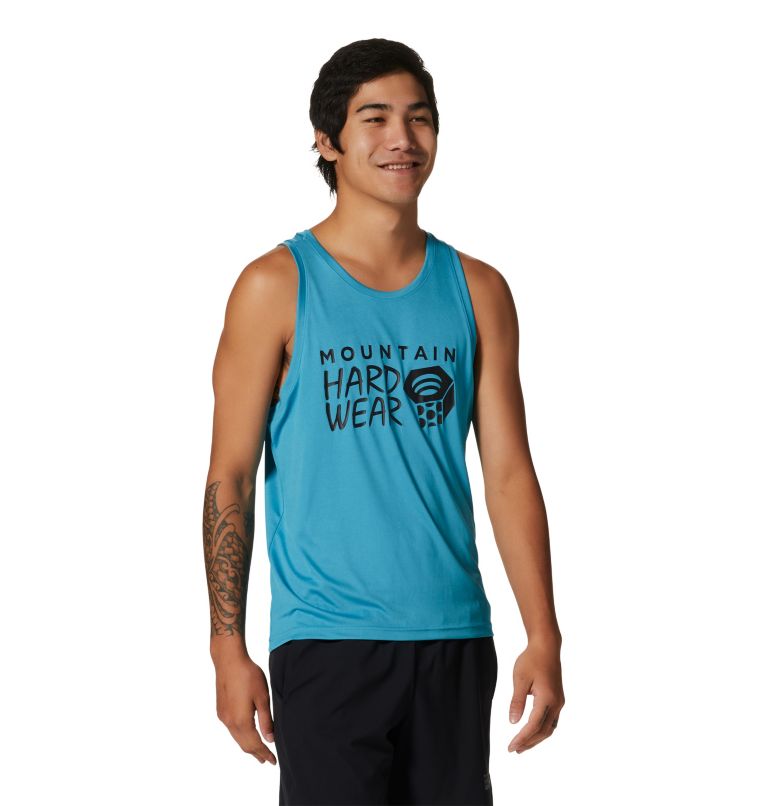 Camisole Wicked Tech Homme, Color: Teton Blue, image 5