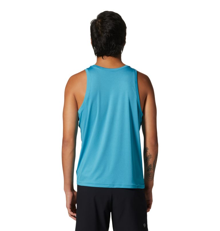 Thumbnail: Camisole Wicked Tech Homme, Color: Teton Blue, image 2