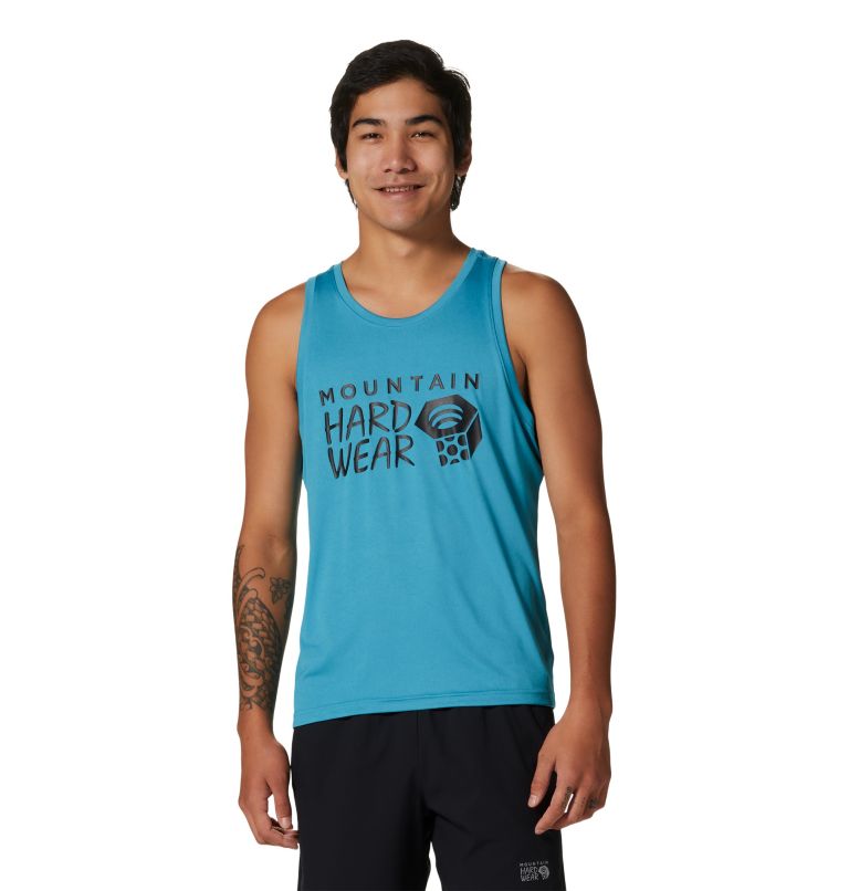 Camisole Wicked Tech Homme, Color: Teton Blue, image 1