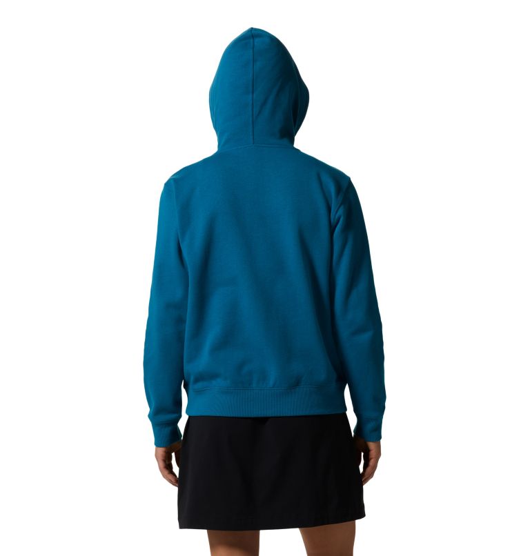 MHW Logo Full Zip | 446 | XS, Color: Vinson Blue, image 2