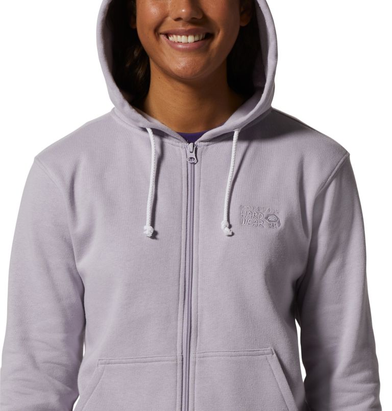 MHW Logo Full Zip | 543 | M, Color: Purple Dawn, image 4