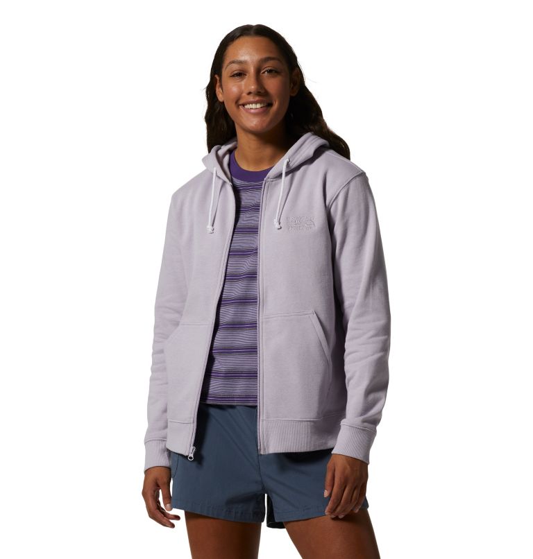 MHW Logo Full Zip | 543 | M, Color: Purple Dawn, image 5
