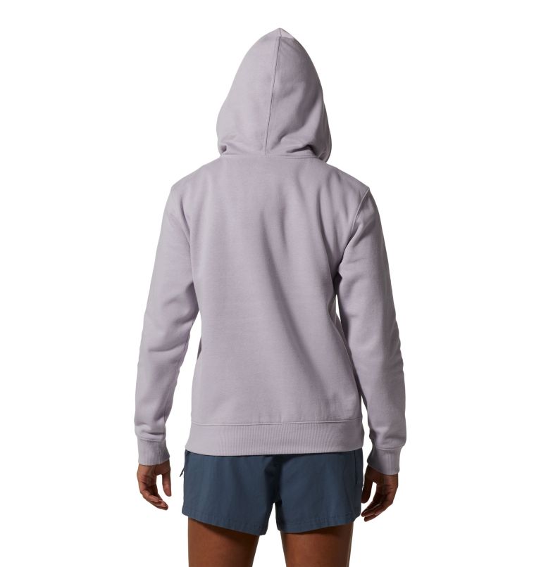 MHW Logo Full Zip | 543 | M, Color: Purple Dawn, image 2