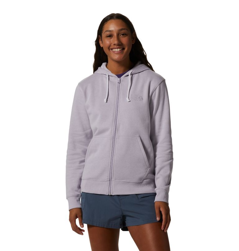 MHW Logo Full Zip | 543 | M, Color: Purple Dawn, image 1