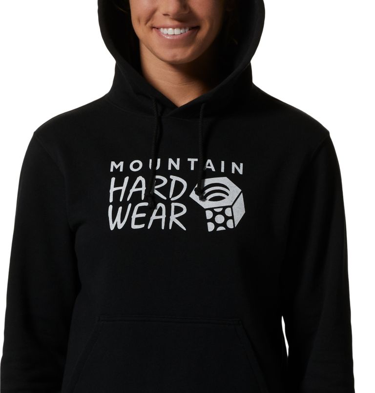 Mountain hardwear logo discount hoodie