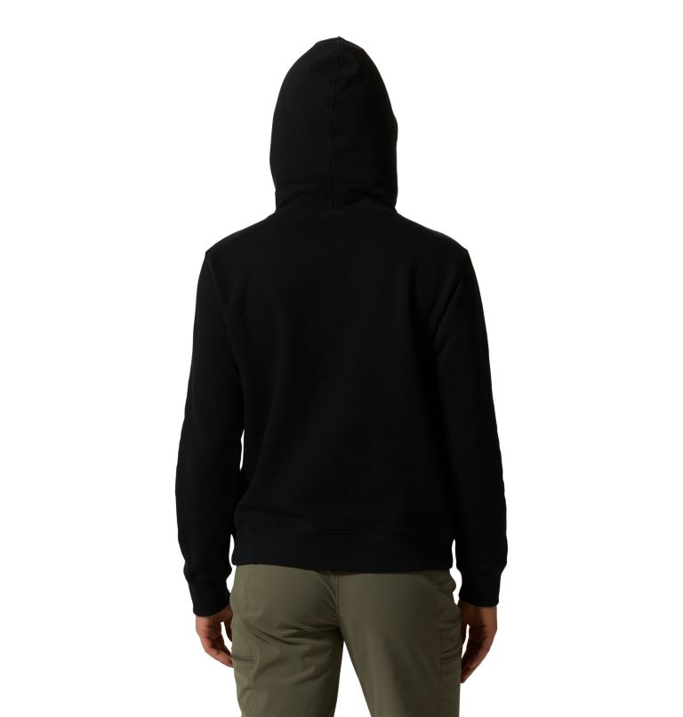 Women's MHW Logo Pullover, Color: Black, image 2