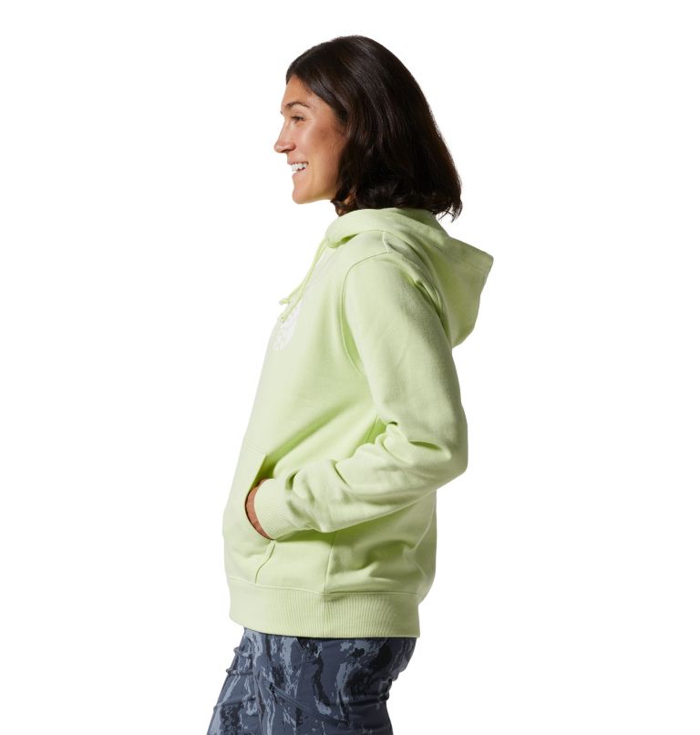 Thumbnail: Women's MHW Logo Pullover, Color: Electrolyte, image 3