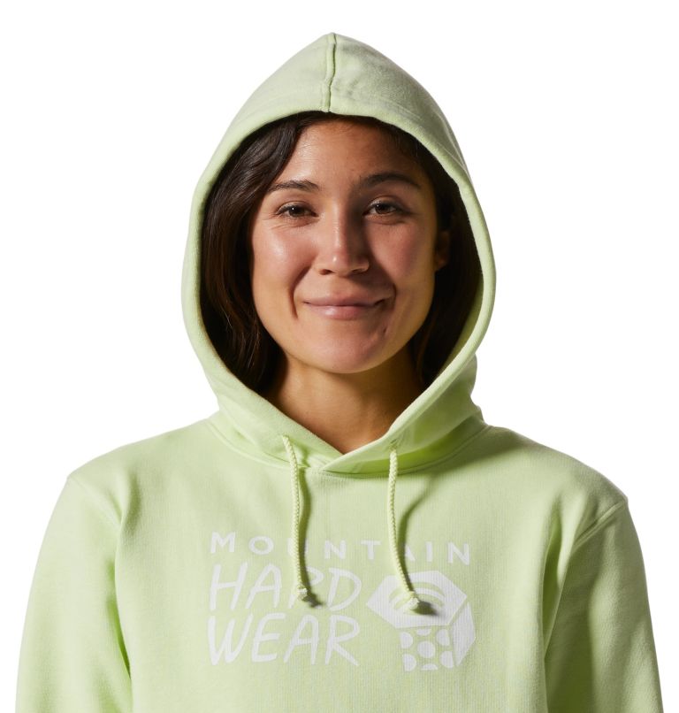 MHW Logo Pullover | 387 | XS, Color: Electrolyte, image 4