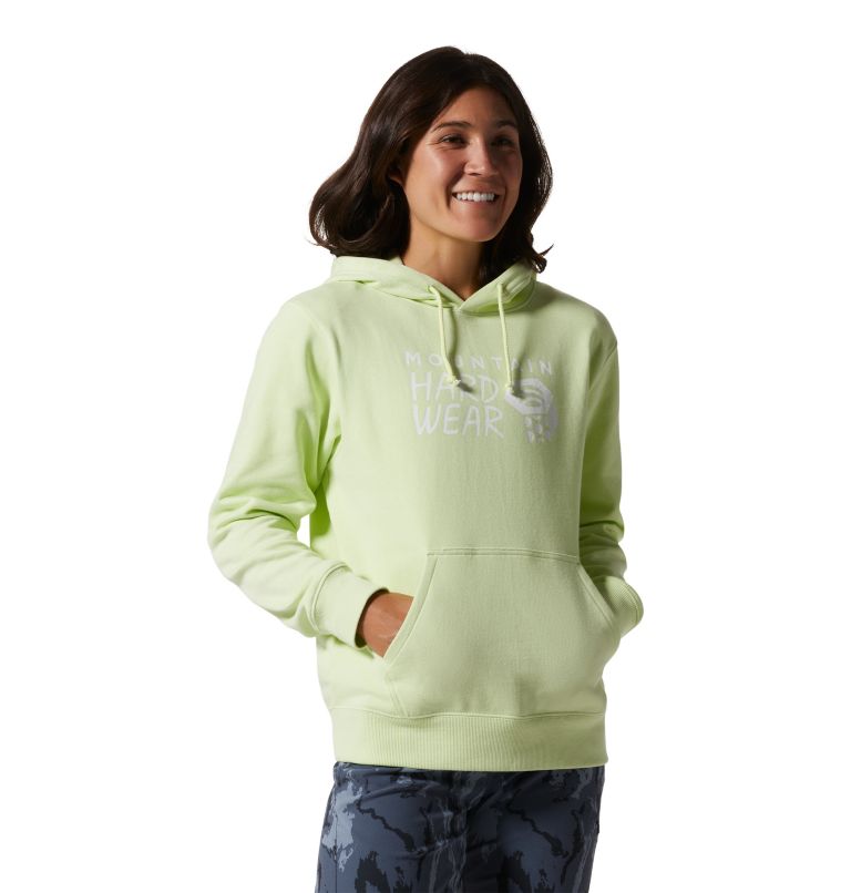 Thumbnail: Women's MHW Logo Pullover, Color: Electrolyte, image 5