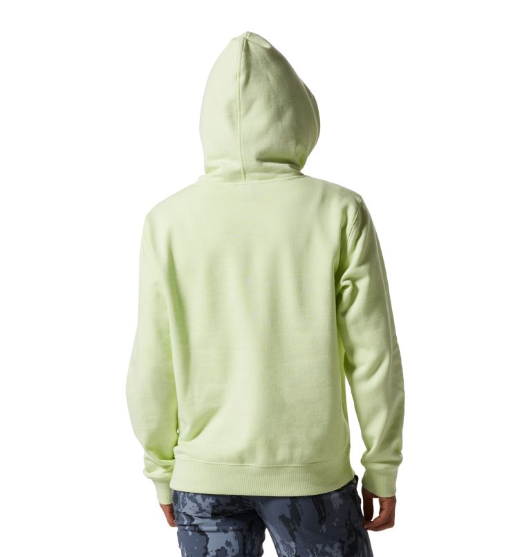 MHW Logo Pullover | 387 | XS, Color: Electrolyte, image 2