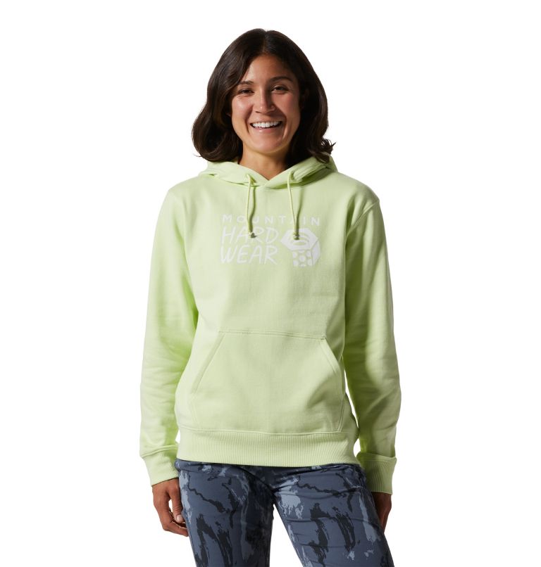 MHW Logo Pullover | 387 | XS, Color: Electrolyte, image 1