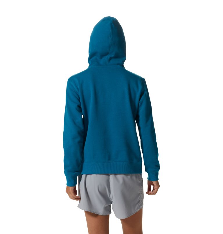 Chandail MHW Logo Femme, Color: Vinson Blue, image 2