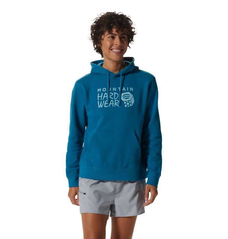Chandail MHW Logo Femme, Color: Vinson Blue, image 1