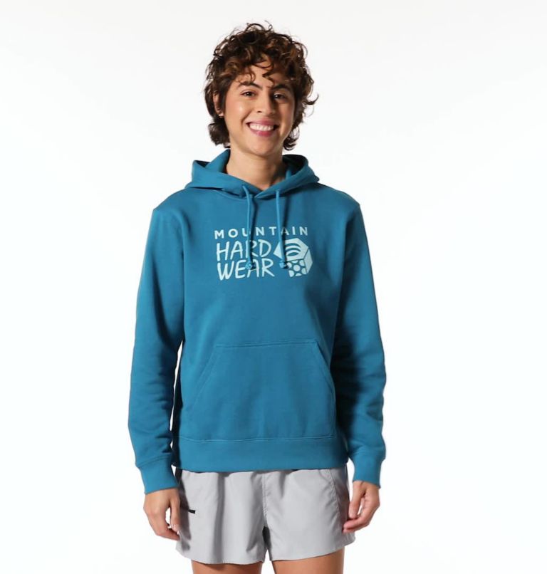 Chandail MHW Logo Femme, Color: Vinson Blue