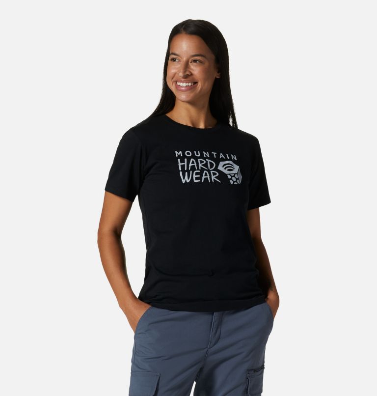 T-shirt à manches courtes MHW Logo Femme, Color: Black, image 5