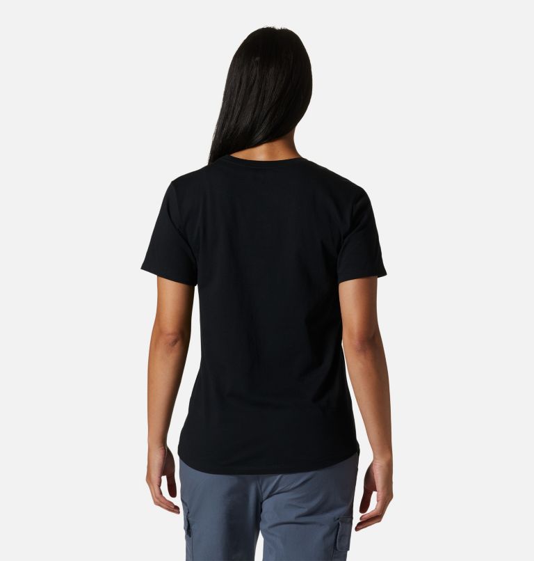 T-shirt à manches courtes MHW Logo Femme, Color: Black, image 2
