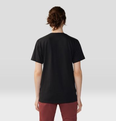 Women's MHW Logo Short Sleeve, Color: Black, image 10