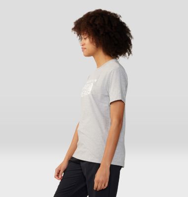 Women's MHW Logo Short Sleeve, Color: Hardwear Grey Heather, image 15