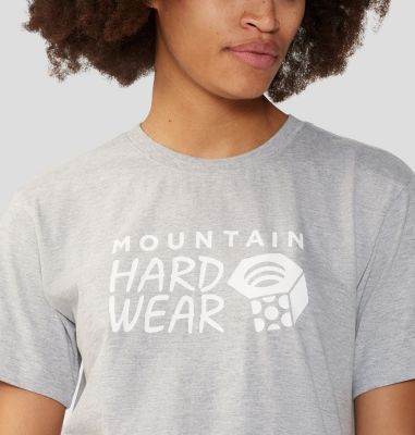 Women's MHW Logo Short Sleeve, Color: Hardwear Grey Heather, image 16
