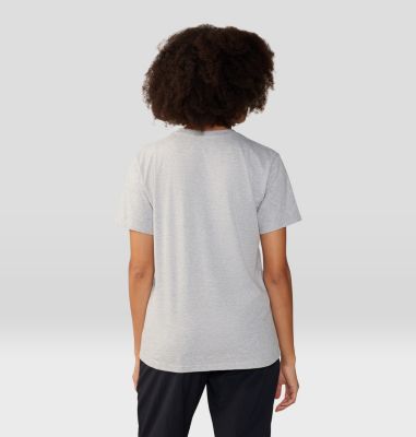 Women's MHW Logo Short Sleeve, Color: Hardwear Grey Heather, image 14