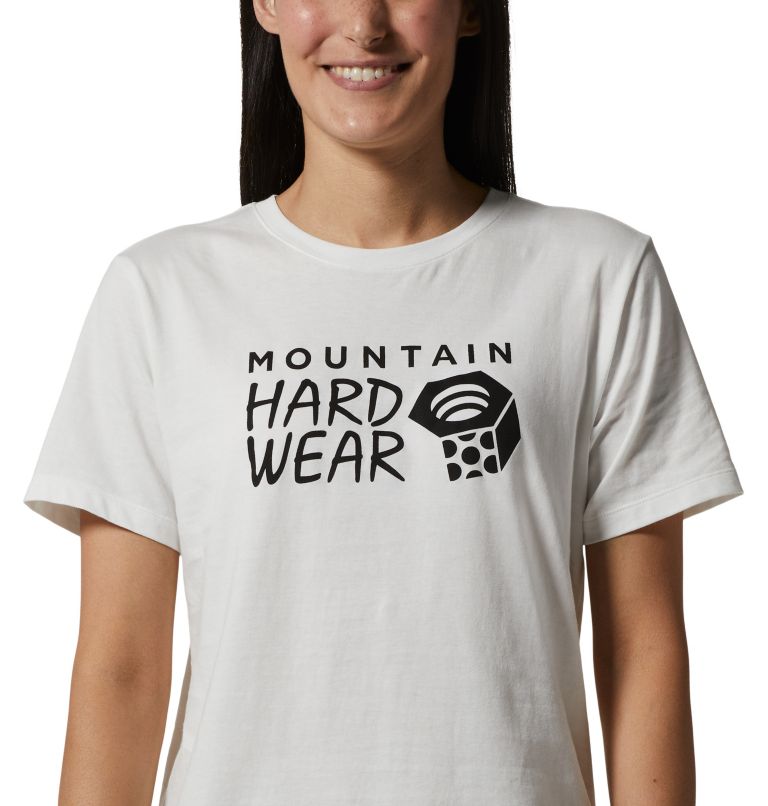 MHW Logo Short Sleeve | 102 | XS, Color: Fogbank, image 4