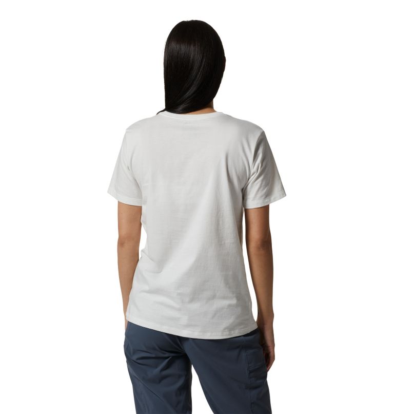 T-shirt à manches courtes MHW Logo Femme, Color: Fogbank