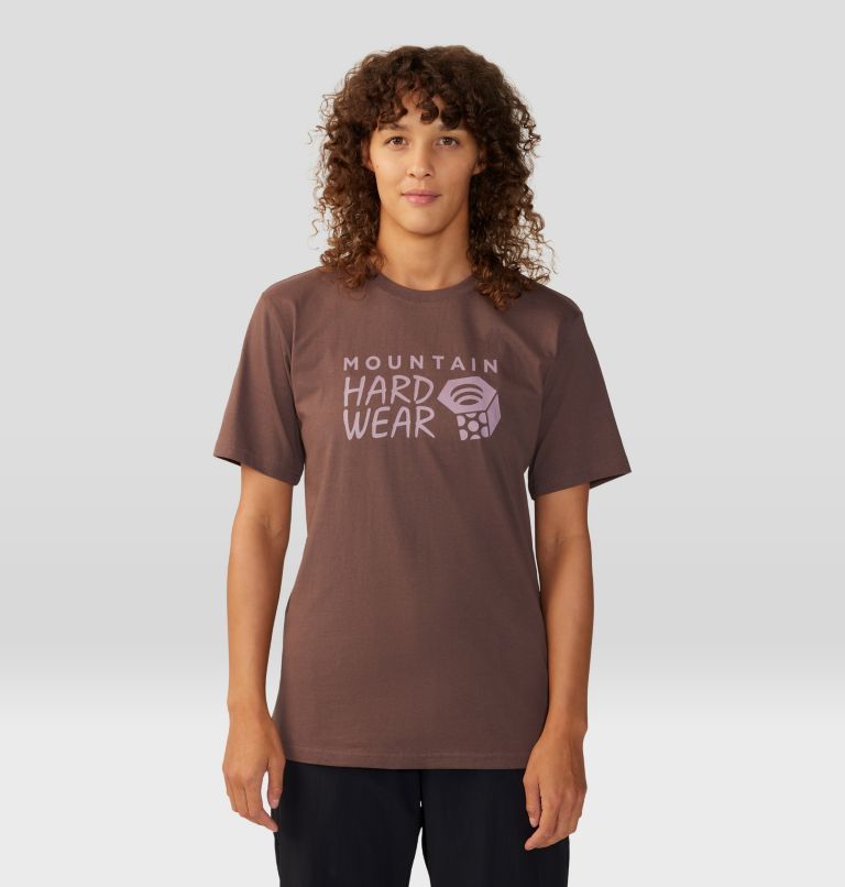 Women's MHW Logo Short Sleeve, Color: Carob, image 1