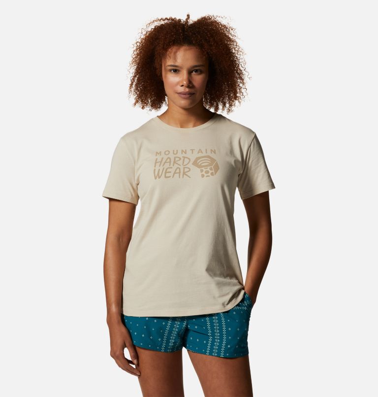 T-shirt à manches courtes MHW Logo Femme, Color: Wild Oyster, image 5
