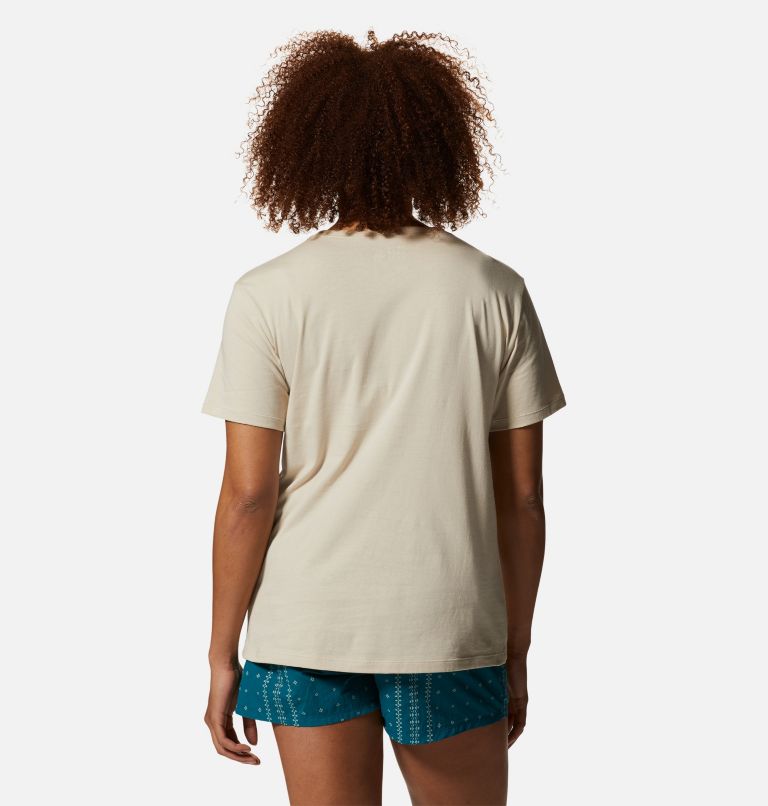 T-shirt à manches courtes MHW Logo Femme, Color: Wild Oyster, image 2