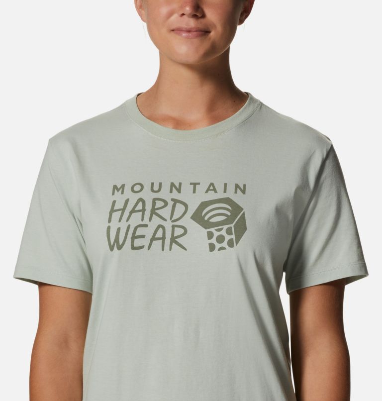 MHW Logo Short Sleeve | 384 | XS, Color: Cactus White, image 4
