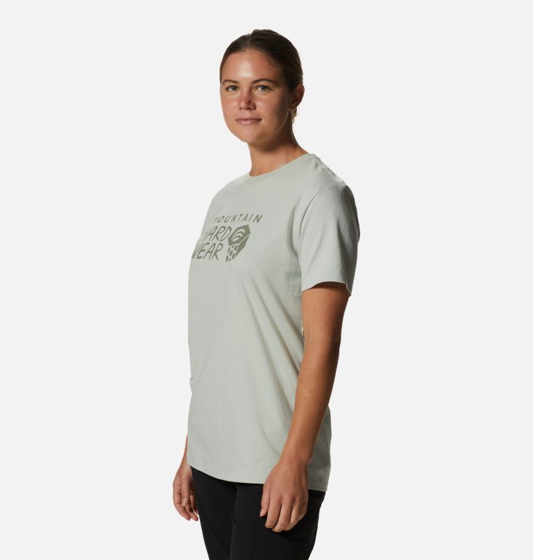 MHW Logo Short Sleeve | 384 | XS, Color: Cactus White, image 5