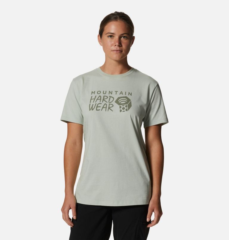 MHW Logo Short Sleeve | 384 | XS, Color: Cactus White, image 1