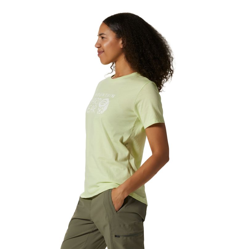 T-shirt à manches courtes MHW Logo Femme, Color: Electrolyte, image 3