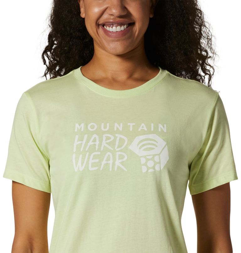 T-shirt à manches courtes MHW Logo Femme, Color: Electrolyte, image 4