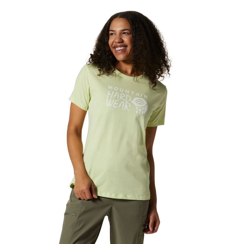 T-shirt à manches courtes MHW Logo Femme, Color: Electrolyte, image 5