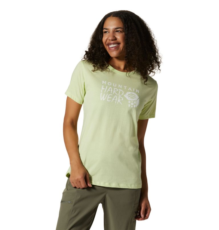 Thumbnail: T-shirt à manches courtes MHW Logo Femme, Color: Electrolyte, image 5