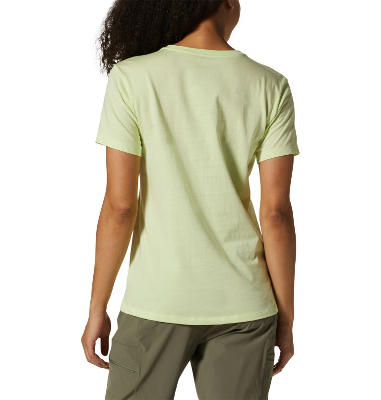 T-shirt à manches courtes MHW Logo Femme, Color: Electrolyte, image 2