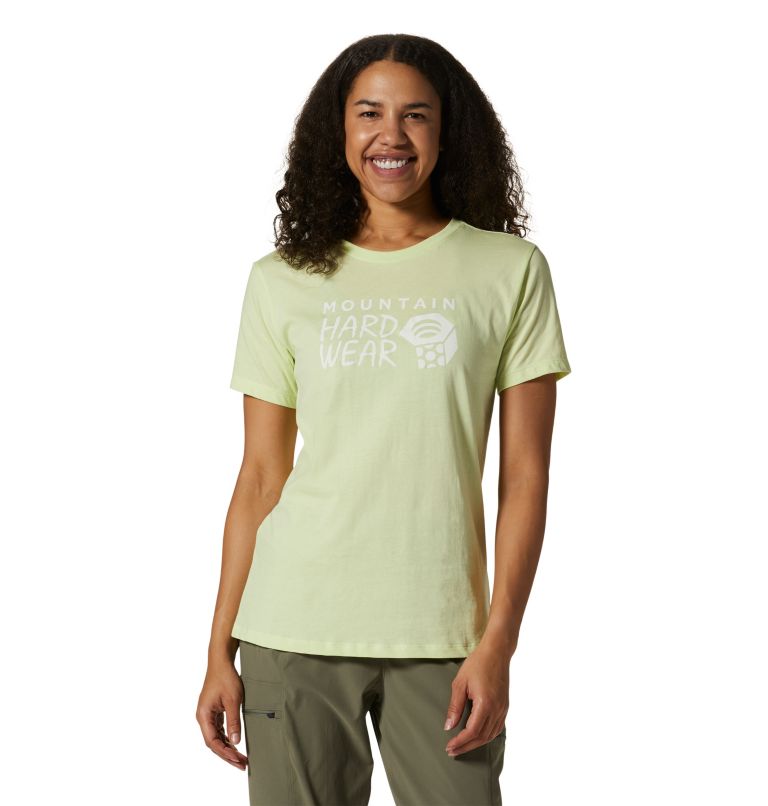 T-shirt à manches courtes MHW Logo Femme, Color: Electrolyte, image 1