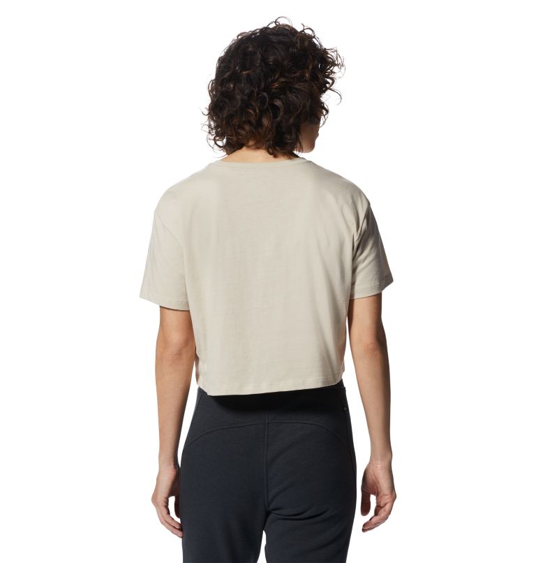 Thumbnail: MHW Logo Crop Short Sleeve | 284 | L, Color: Wild Oyster, image 2