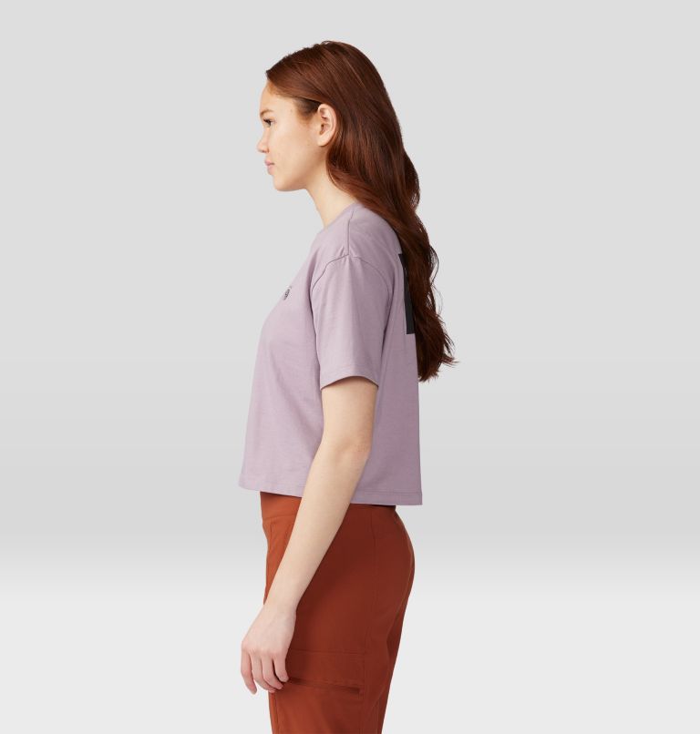 T-shirt court à manches courtes MHW Logo Femme, Color: 533, image 3