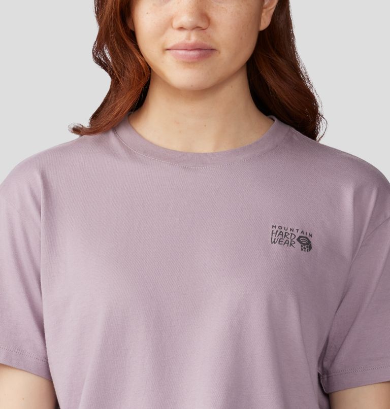 T-shirt court à manches courtes MHW Logo Femme, Color: 533, image 4