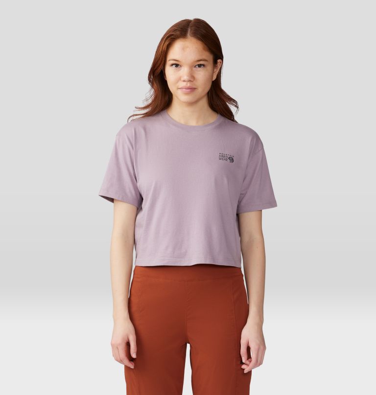 T-shirt court à manches courtes MHW Logo Femme, Color: 533, image 1