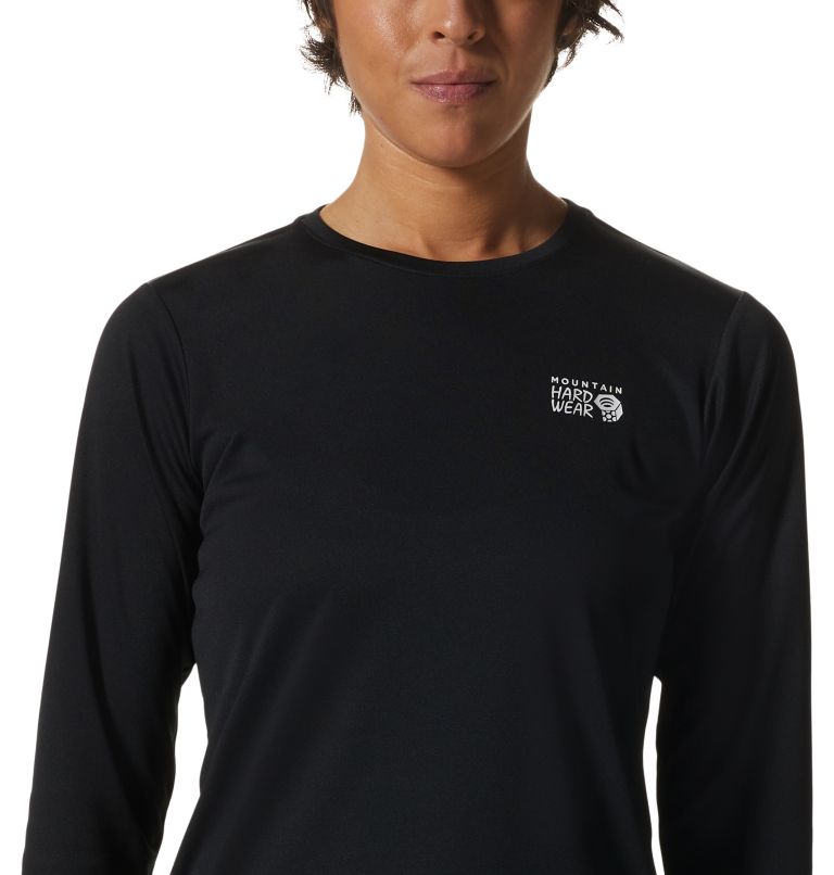 T-shirt à manches longues Wicked Tech Femme, Color: Black