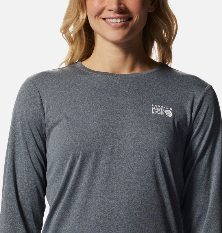 T-shirt à manches longues Wicked Tech Femme, Color: Heather Graphite, image 4