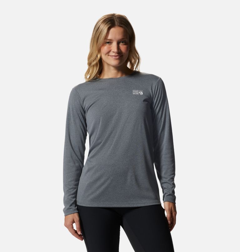Thumbnail: Wicked Tech Long Sleeve | 054 | S, Color: Heather Graphite, image 1