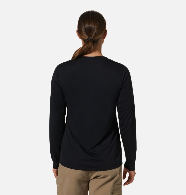 Women's Wicked Tech Long Sleeve, Color: Black, image 2
