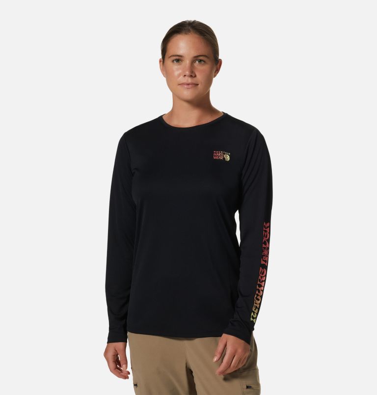 Women s Wicked Tech Long Sleeve Mountain Hardwear